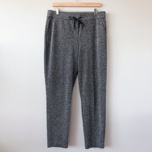 Reitmans ankle pants size 14 marled salf & pepper - Picture 1 of 16